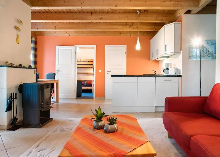 Nyaraló Am Huenengrab Lütow